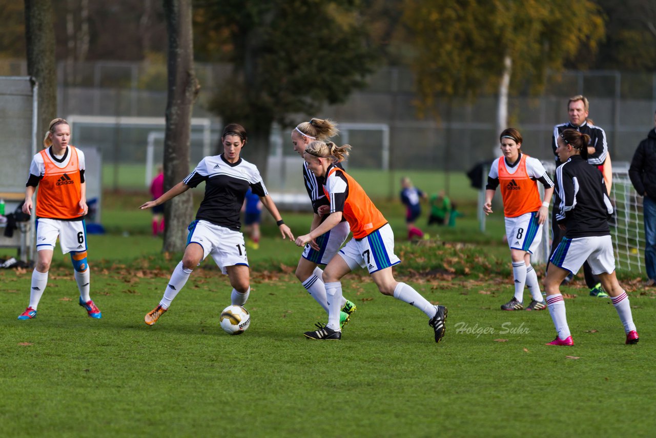 Bild 57 - Frauen Hamburger SV - SV Henstedt Ulzburg : Ergebnis: 0:2